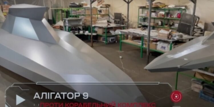 Ukraine Unveils Multi-Role USV That Can Fire Lasers, Launch Drone Swarms
