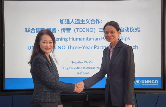 United Nations High Commissioner for Refugees (UNHCR) and TECNO Expand Global Partnership to Empower Refugee Children and Youth Through Education