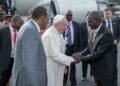 When Pope Francis threw Uhuru out of State House Office