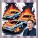 Why Burning Tesla Cars Won’t Dim Elon Musk’s Shine