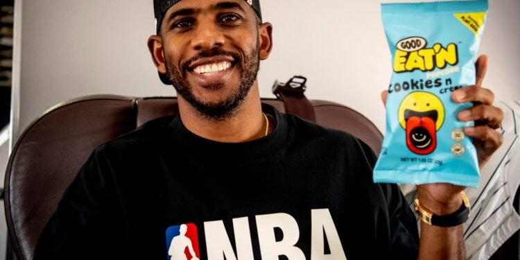 Why Chris Paul Started a Plant-Based Snack Brand