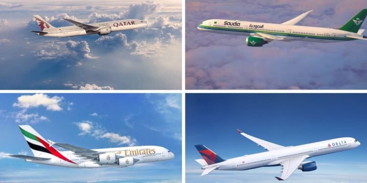 World’s most valuable airline brands revealed; Emirates, Qatar Airways and Saudia impress