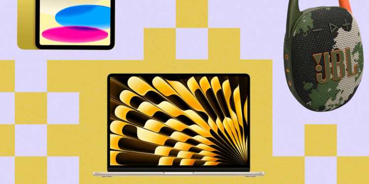 15 Best Memorial Day Tech Deals (2025): iPads and Bluetooth Speakers