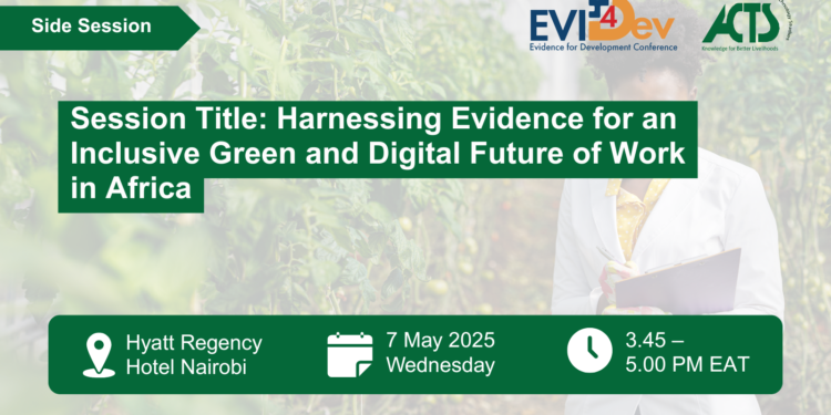 ACTS at the Evi4Dev Conference 2025: Shaping Africa’s Evidence-Informed Development Future