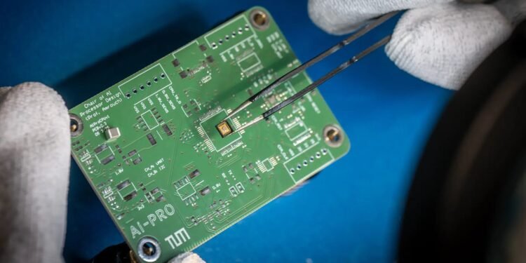 AI chip developed for decentralized use without the cloud