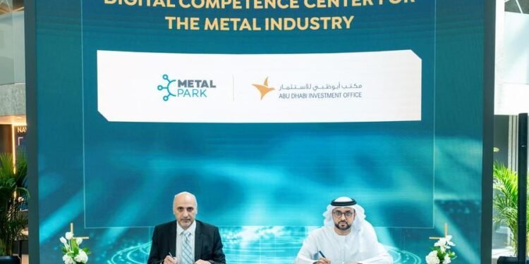 Abu Dhabi Investment Office and Metal Park to establish Industry 4.0 Competence Centre in Abu Dhabi