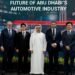 Abu Dhabi announces car manufacturing plans as it eyes $27bn automotive plan and 7,000 skilled jobs