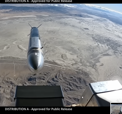 Air Force Special Operations wants to fire cruise missiles from Reaper drones