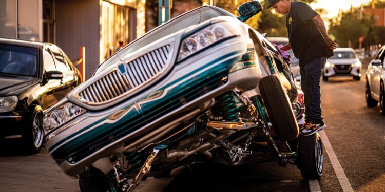 An intimate look at New Mexico’s lowrider culture