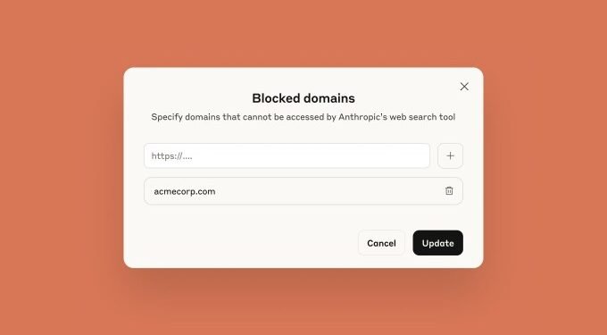 Anthropic rolls out an API for AI-powered web search