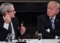 Apple Stock Hits $211 as Trump Tells Cook,“No Building in India”