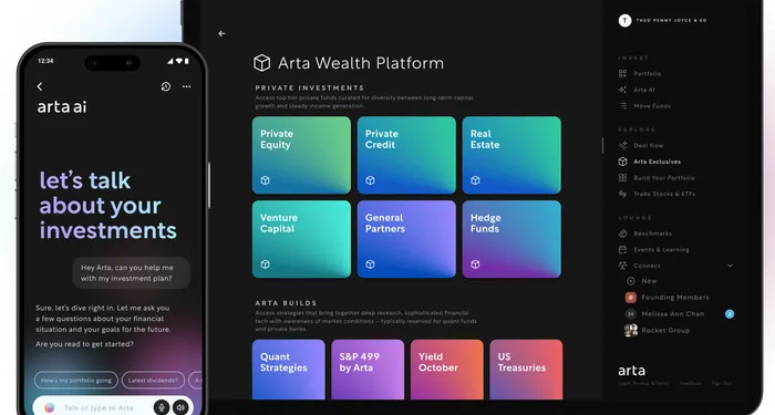 Arta Finance Brings Private Banking to Millennial Millionaires & HENRYs