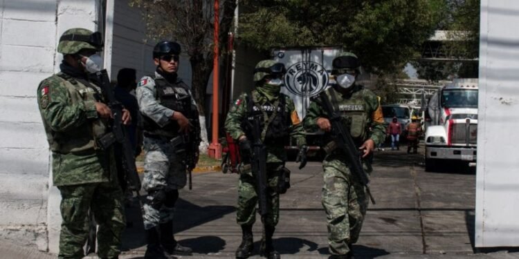 Blast Kills Six Soldiers in Mexican Cartel Zone