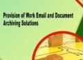 CALL FOR PROPOSAL: Provision of Work Email and Document Archiving Solutions