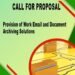 CALL FOR PROPOSAL: Provision of Work Email and Document Archiving Solutions