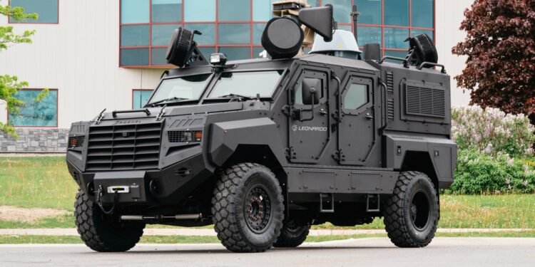 Canada’s Battle-Tested ‘Senator’ Vehicle Now Shoots Drones Out of the Sky