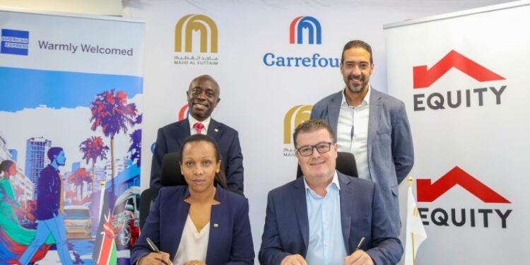 Carrefour, Equity Bank & American Express Unveil Strategic Card Partnership in Kenya