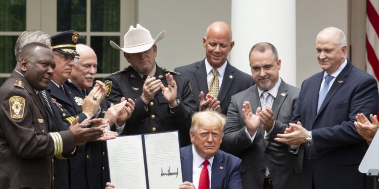 Cops Are Already Unleashed. Trump Is Telling Them to Run Wild.