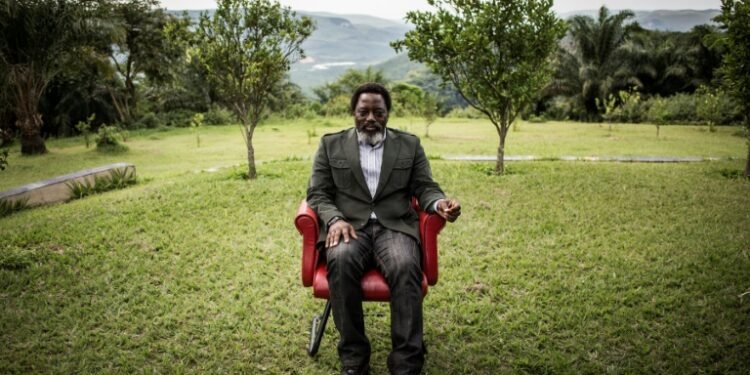 DR Congo seeks to revoke former President Kabila’s immunity due to rebel ties