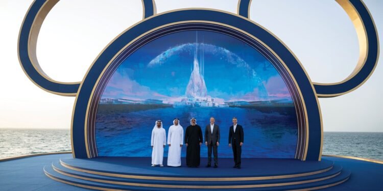 Disney announces Abu Dhabi theme park