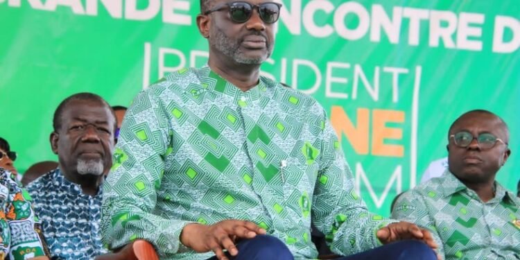 Disqualified presidential candidate Thiam vows to fight on in Ivory Coast