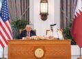 Donald Trump in Qatar: US President announces $1.2tn economic exchange