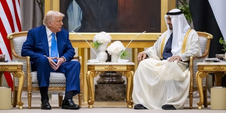 Donald Trump in the UAE: $200bn commercial deals announced amid $1.4tn spending commitments