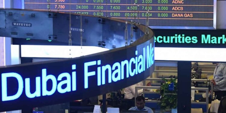 Dubai Financial Market reports record trading activity as market capitalisation dips to $244bn