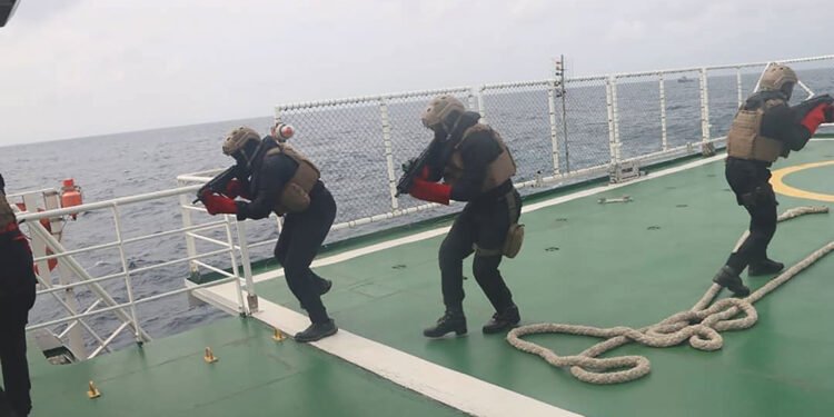 ECOWAS Ensures Gulf is ‘Safe Domain’ With Exercise