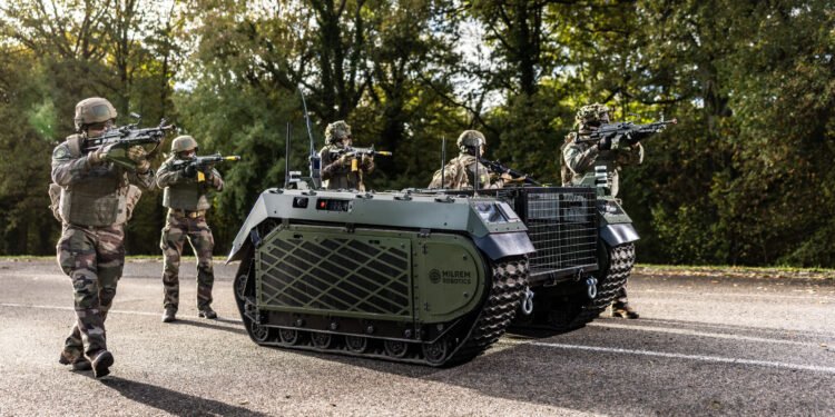 EU Funds Next Round of European Unmanned Ground System Project