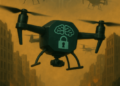 Empowering Drone Security with Embodied AI