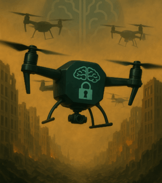 Empowering Drone Security with Embodied AI
