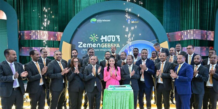 Ethio telecom Launches Zemen GEBEYA