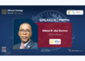 Etu Energias Chief Executive Officer (CEO) Joins African Energy Week (AEW) 2025 to Detail Strategies for Achieving 80,000 Barrels Per Day (BPD)