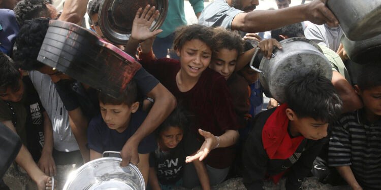 Famine Haunts the People of Gaza. Israel Is Trying to Convince You It’s Fake.