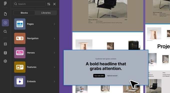 Figma releases new AI-powered tools for creating sites, app prototypes, and marketing assets