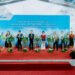 GSM launches Xanh SM platform, officially distributes VinFast VF 3 and VF 5 electric vehicles in Laos