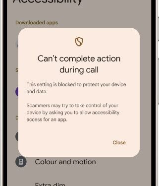 Google announces new security features for Android for protection against scam and theft