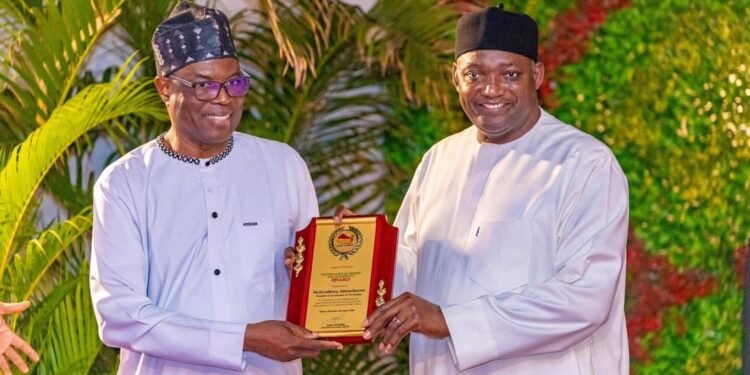 Highlights from the Taxpayers Award in The Gambia, 12/04/2025