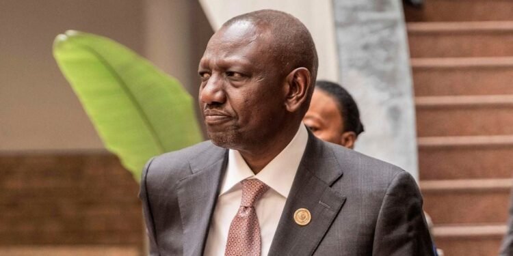 History repeats itself as Kenyan president Ruto gets the George Bush treatment