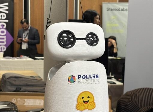 Hugging Face unveils two new humanoid robots