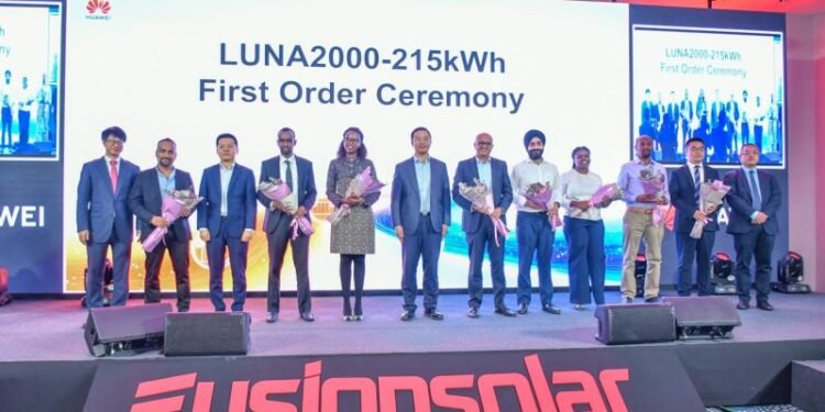 Hybrid Cooling ESS by Huawei Targets East Africa’s Industries