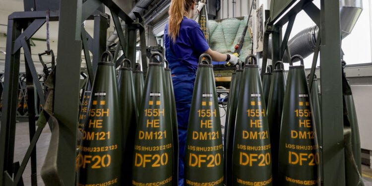 India, Germany Partner on Ammo Production