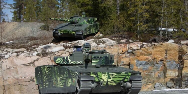 Integris Composites to Provide CV90 IFV Ballistic Protection System
