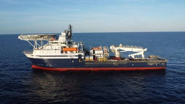 Island Frontier MSV Wraps Up West Africa Campaign for Oceaneering
