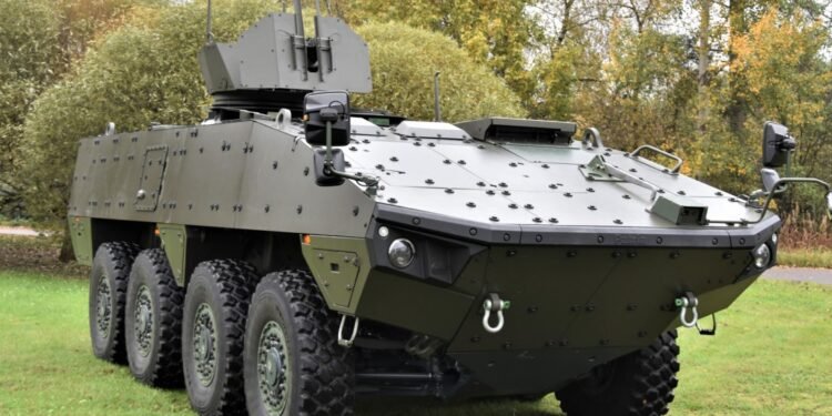 Japan Steel Works to Locally Produce Patria AMV From September