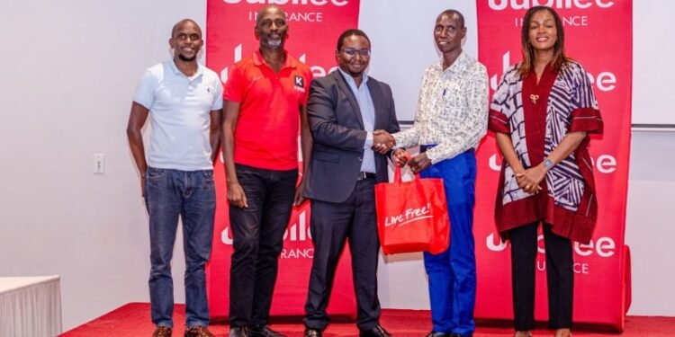 Jubilee Insurance and Keino Sports Partner to Empower Athletes