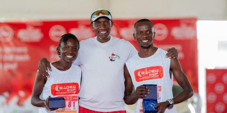 Karen Young Runners Win the ABSA Life 2025 Nairobi Marathon Relay