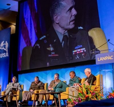 Land forces tool up for potential Pacific conflict