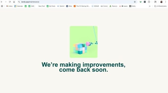 Landa promised real estate investing for $5. Now it’s gone dark.